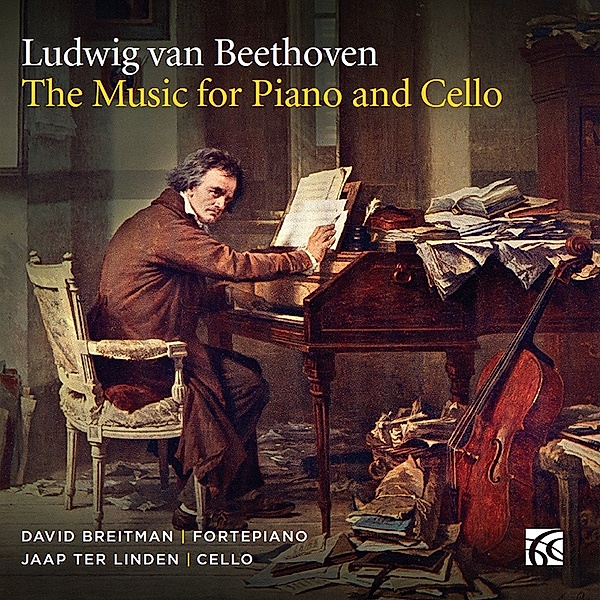 Musik Für Klavier Und Cello, David Breitman, Jaap Ter Linden