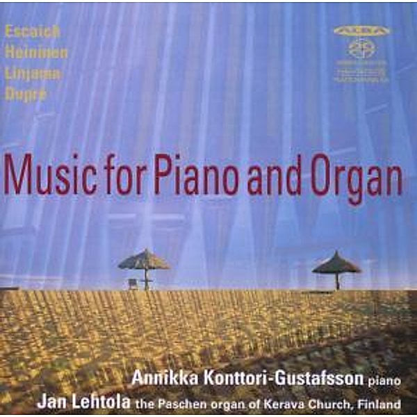 Musik Für Klavier Und Orgel, Anikka Konttori-gustafsson, Jan Lehtola