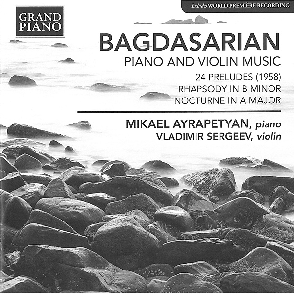 Musik Für Klavier Und Violine, Mikael Ayrapetyan, Vladimir Sergeev