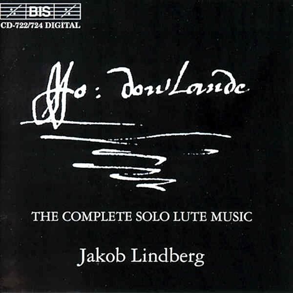 Musik Für Laute Solo, Jakob Lindberg