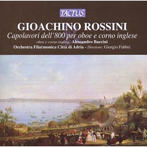 Musik Für Oboe Und Englischhorn Um 1800, Alessandro Baccini, Giorgio Fabbri, Orch.Fil.Citta