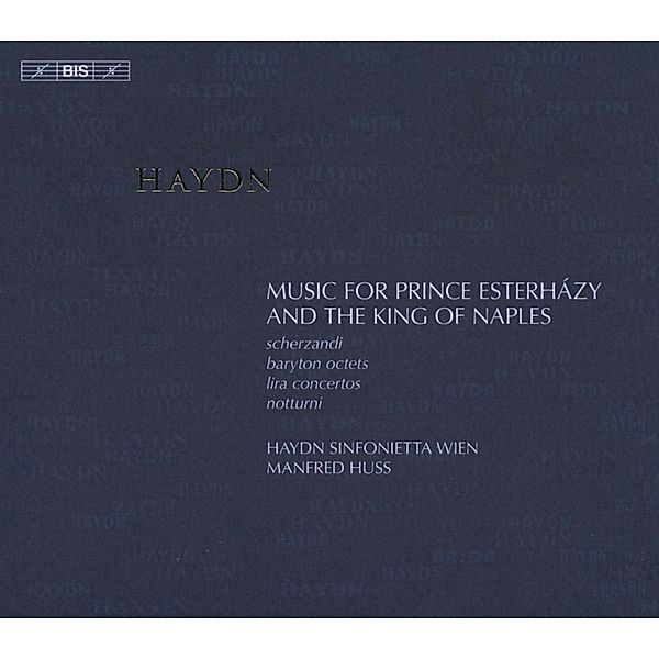 Musik Für Prinz Esterhazy Und, Haydn Sinfonietta Wien, Manfred Huss