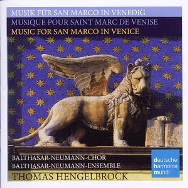 Musik Für San Marco In Venedig, Hengelbrock, Balthasar Neumann-chor & Ensemble