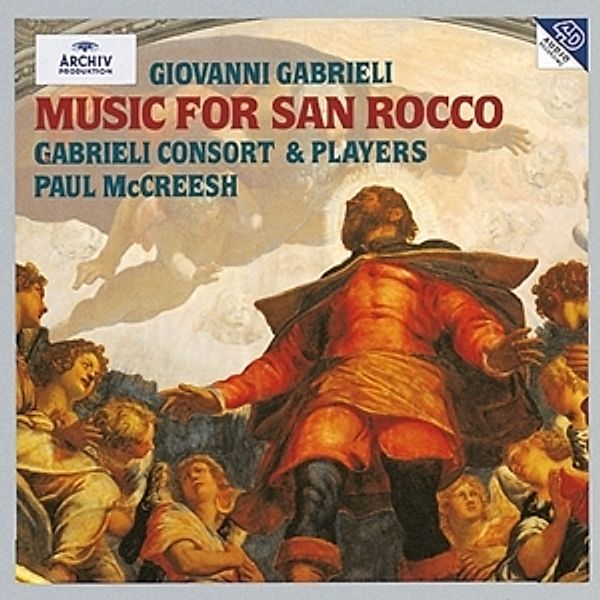 Musik Für San Rocco, Mccreesh, Gabrieli Cons.& Play.