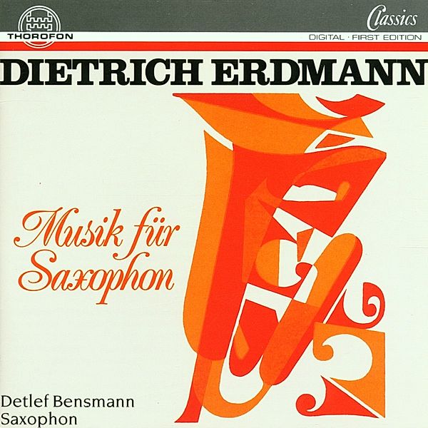 Musik Für Saxophon, Detlef Bensmann