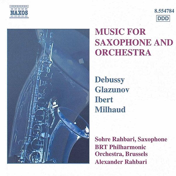 Musik Für Saxophon U.Orcheste, Sohre Rahbari, Alexande Rahbari