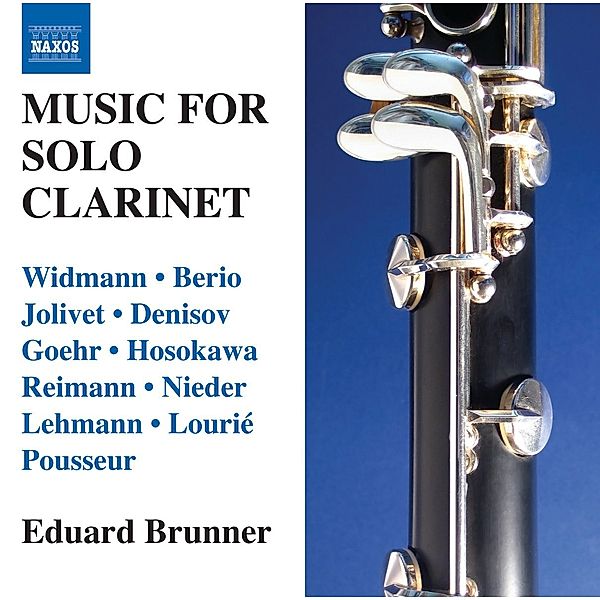 Musik Für Solo-Klarinette, Eduard Brunner
