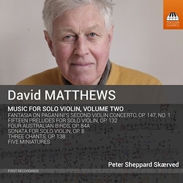 Musik Für Solo Voiline Vol.2, Peter Sheppard Skaerved