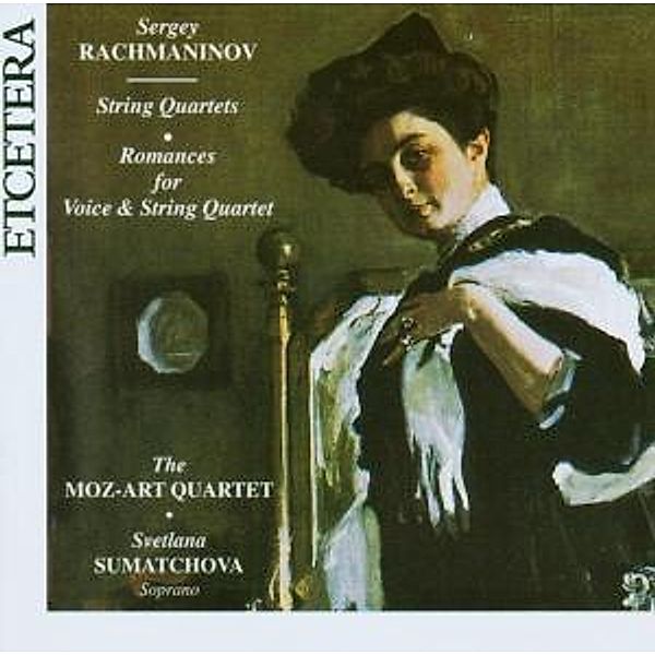 Musik Für Streichquartett, Svetlana Sumatchova, Moz-Art String Quartet