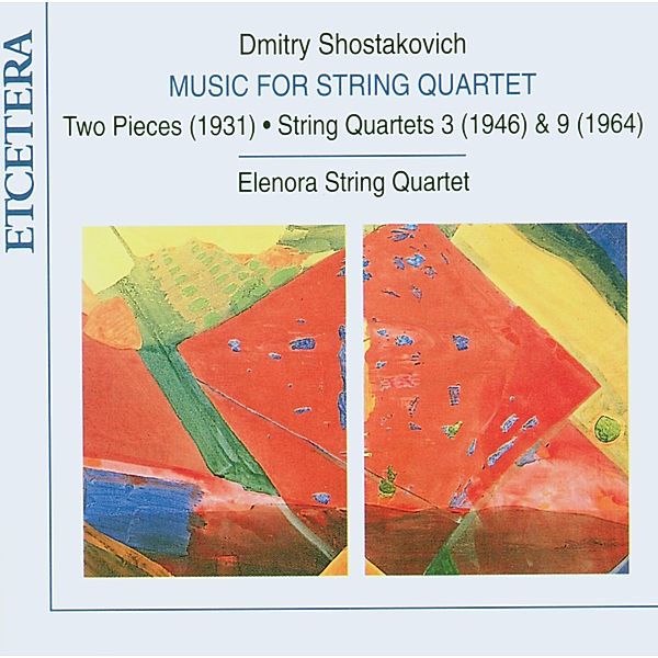 Musik Für Streichquartett, Eleonora String Quartet