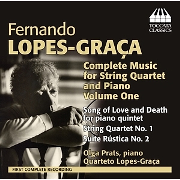 Musik Für Streichquartett Und Klavier 1, Olga Prats, Quarteto Lopes-Graca