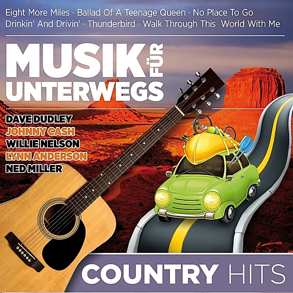 Musik für unterwegs - Country Hits, Diverse Interpreten
