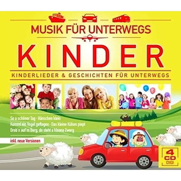 Musik Für Unterwegs-Kinderli, Diverse Interpreten