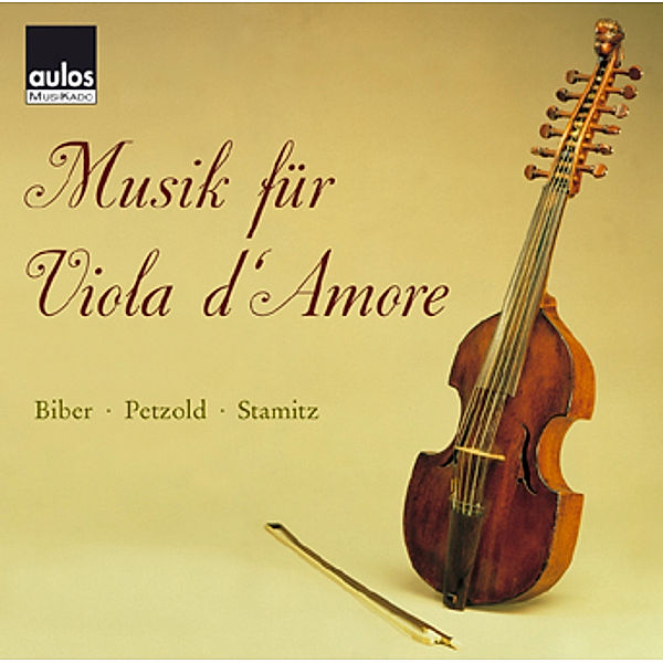 Musik Für Viola D Amore, Günther Lemmen