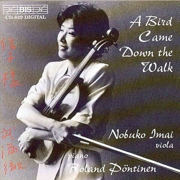 Musik Für Viola Und Klavier, Nobuko Imai, Roland Pöntinen