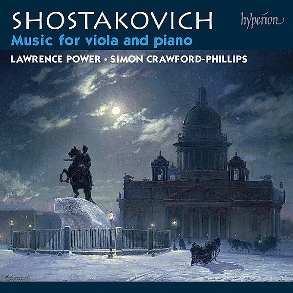 Musik Für Viola Und Klavier, Lawrence Power, Simon Crawford-Phillips