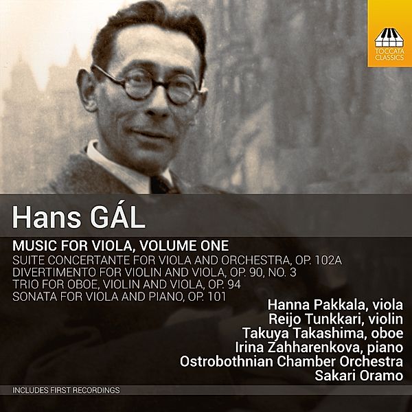 Musik Für Viola,Vol.1, Pakkala, Oramo, Ostrobothnian Chamber Orchestra