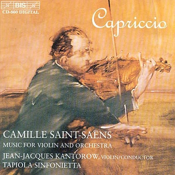 Musik Für Violine, Jean-Jacques Kantorow, Tapiola Sinfonietta