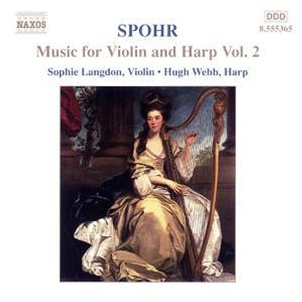Musik Für Violine Und Harfe V 2, Sophie Langdon, Hugh Webb