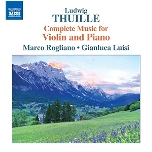 Musik Für Violine Und Klavier, Marco Rogliano, Gianluca Luisi