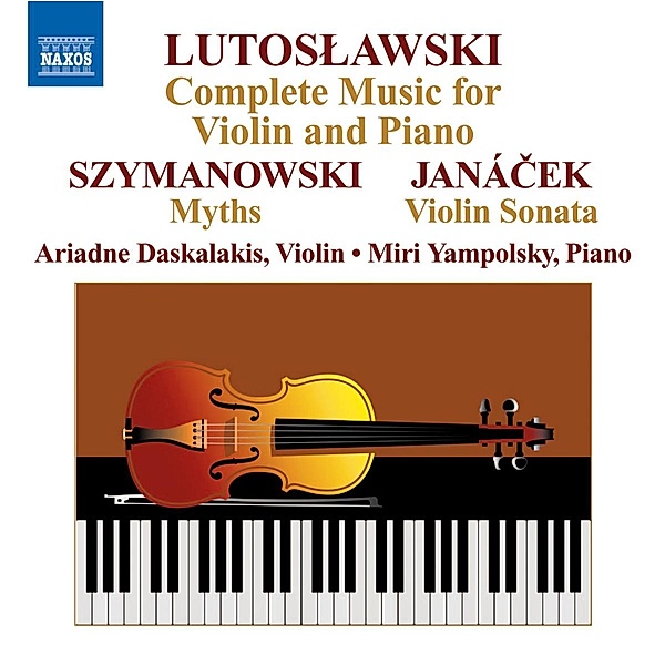 Musik Für Violine Und Klavier, Daskalakis, Yampolsky
