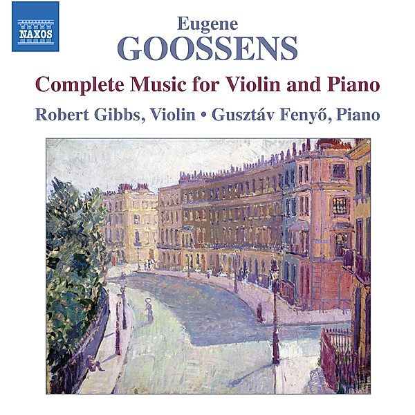 Musik Für Violine Und Klavier, Robert Gibbs, Gusztav Fenyö
