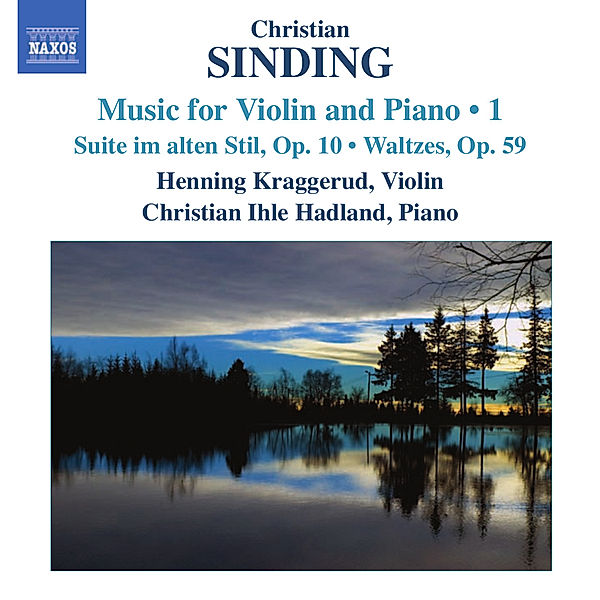 Musik Für Violine Und Klavier Vol.1, Henning Kraggerud, Chr. Hadland