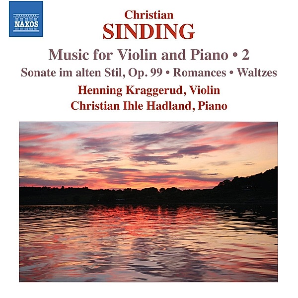 Musik Für Violine Und Klavier Vol.2, Henning Kraggerud, Chr. Hadland