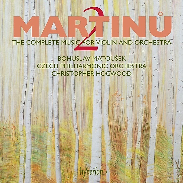 Musik Für Violine Und Orchester Vol.2, Matousek, Kosarek, Hogwood, Tp