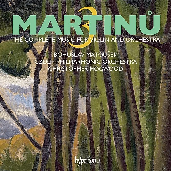 Musik Für Violine Und Orchester Vol.3, Matousek, C. Hogwood, Tp