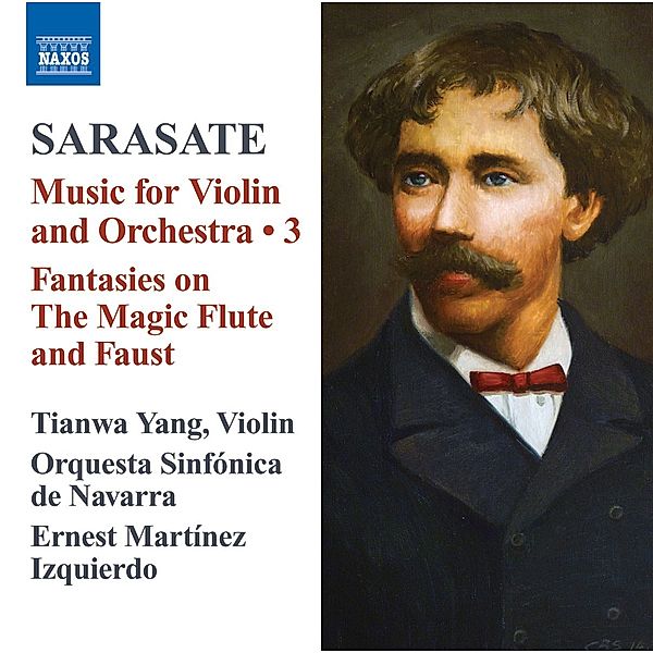 Musik Für Violine Und Orchester Vol.3, Tianwa Yang, Ernest Izquierdo