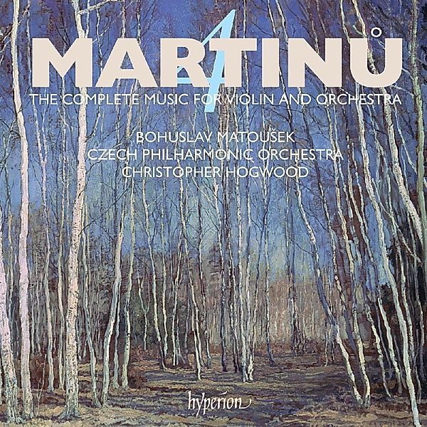Musik Für Violine Und Orchester Vol.4, Bohuslav Matousek, C. Hogwood, Tp