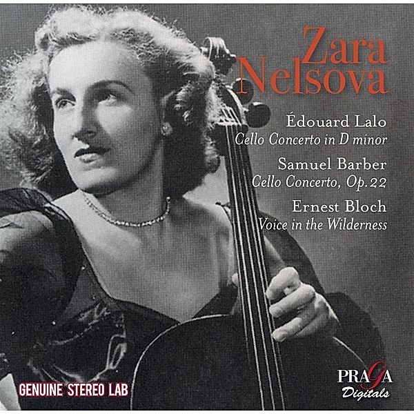 Musik Für Violoncello, Zara Nelsova