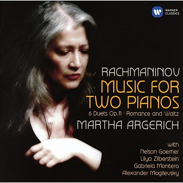 Musik Für Zwei Klaviere, Martha Argerich, G. Montero, N. Goerner, Zilberstein