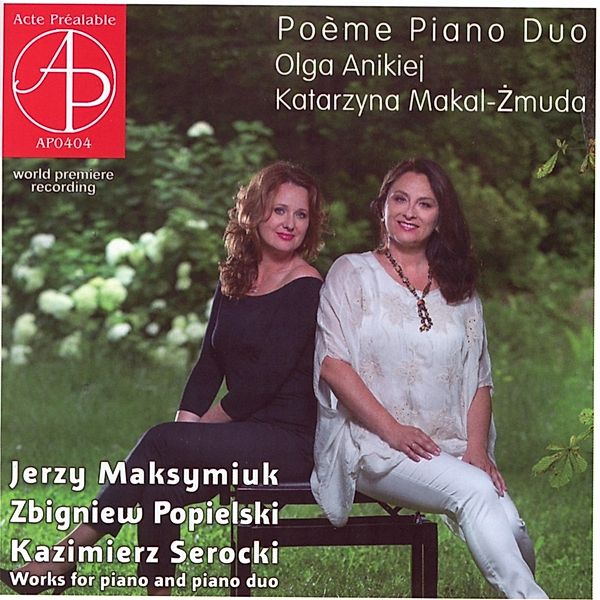 Musik Für Zwei Klaviere, Poeme Piano Duo