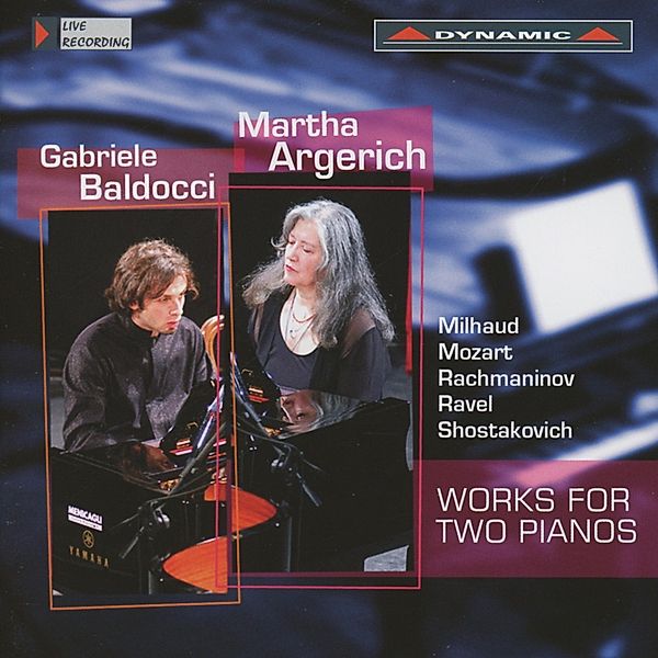 Musik Für Zwei Klaviere, Martha Argerich, Gabriele Baldocci