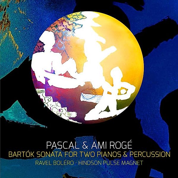 Musik Für Zwei Klaviere Und Schlagzeug, P. Rogé & A., Clarvis, Burgess
