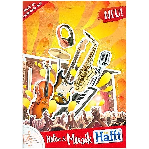 Musik-Häfft Noten A4 hoch, Standard einzeln