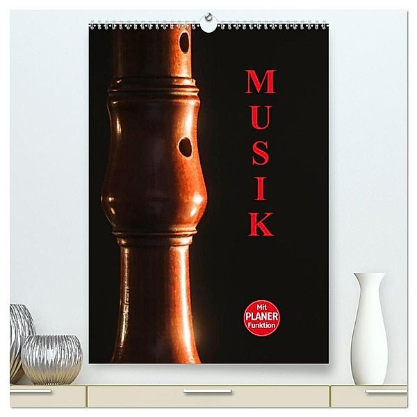 Musik (hochwertiger Premium Wandkalender 2024 DIN A2 hoch), Kunstdruck in Hochglanz, Anette/Thomas Jäger