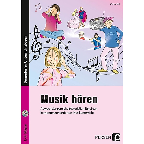 Musik hören, m. 1 CD-ROM, Marion Keil