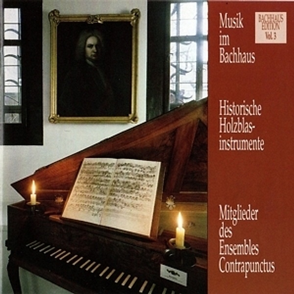 Musik Im Bachhaus: Historische Holzblasinstrumente, Carl Philipp Emanuel Bach
