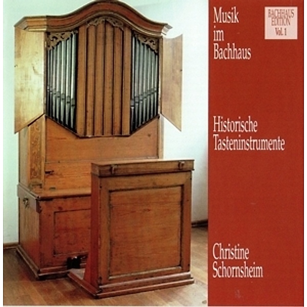 Musik Im Bachhaus: Historische Tasteninstrumente, Johann Sebastian Bach