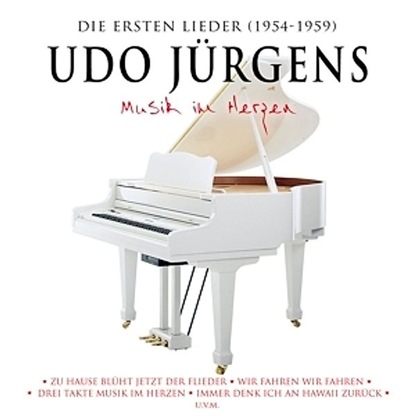 Musik Im Herzen 1954-1959, Udo Jürgens