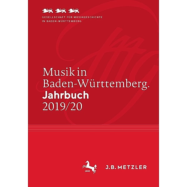 Musik in Baden-Württemberg. Jahrbuch 2019/20 / Musik in Baden-Württemberg. Jahrbuch