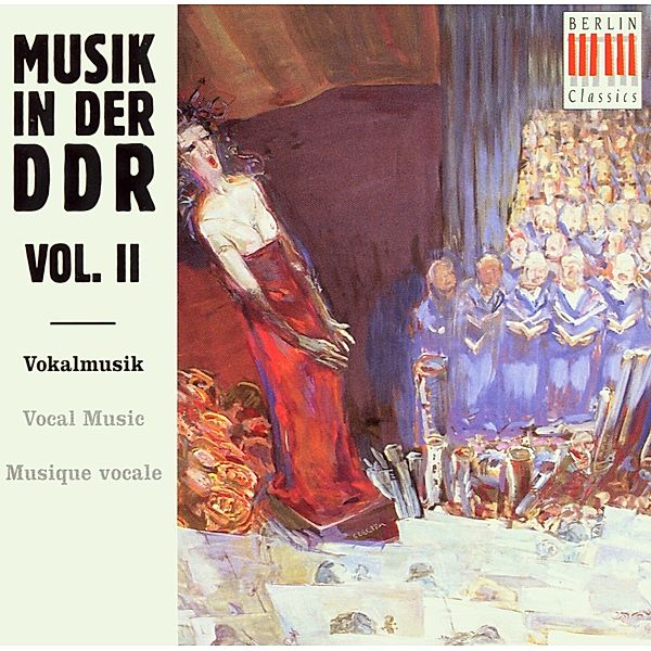 Musik In Der Ddr,Vol.2-Vokalmusik, Herbig, Masur, Gol, Pommer