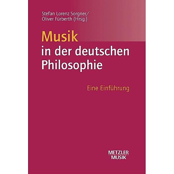 Musik in der deutschen Philosophie