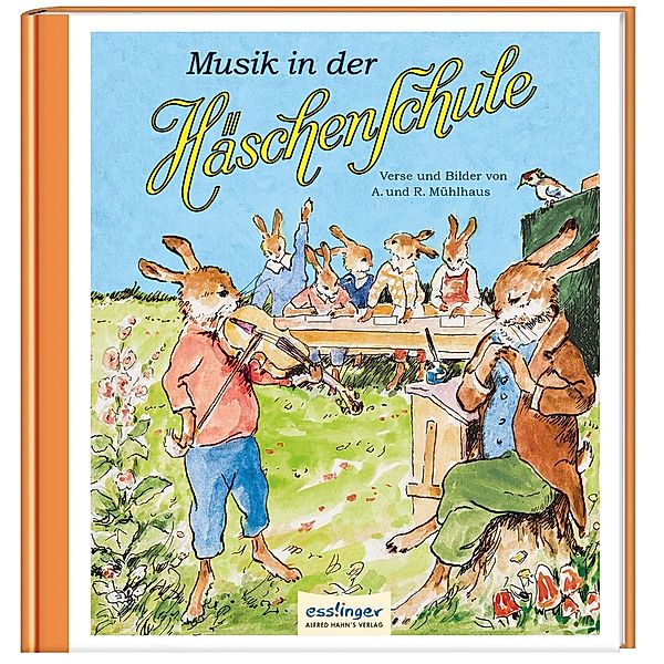 Musik in der Häschenschule / Die Häschenschule Bd.6, Anne Mühlhaus