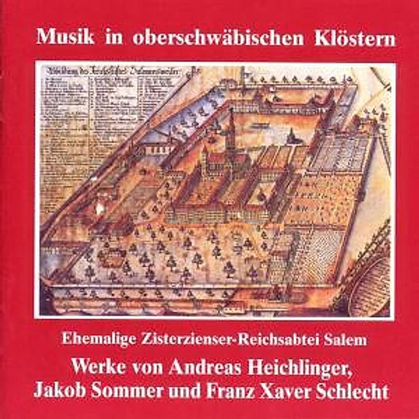 Musik In Oberschwäbischen Klöstern Salem, C. Goetz, Y. Alkes