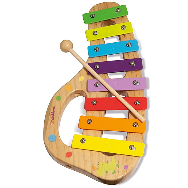 Musik-Instrument XYLOPHON mit Schlegel kaufen | tausendkind.at