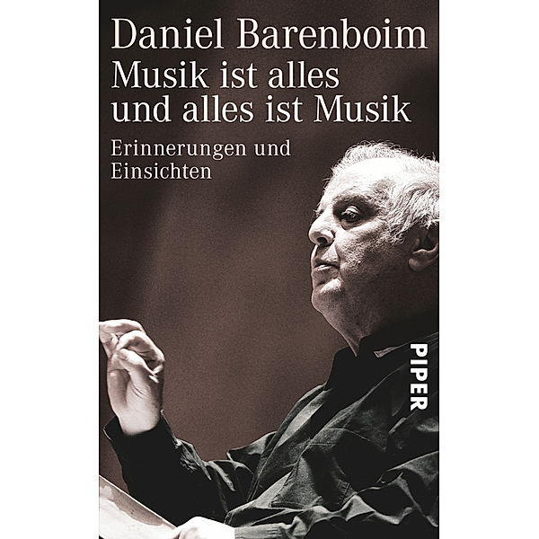 Musik ist alles und alles ist Musik, Daniel Barenboim
